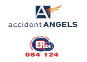 Accident Angels sign