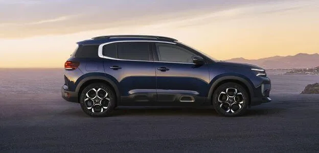 Refreshed Citroen C5 Aircross
