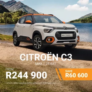 CMH CITROEN EAST RAND CITROEN C 3 SAVINGS