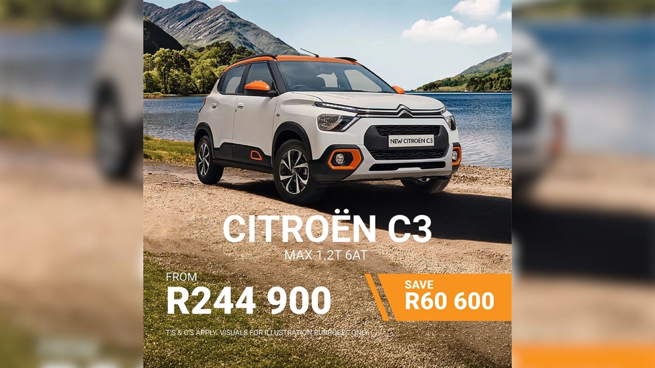 CMH CITROEN EAST RAND CITROEN C 3 SAVINGS