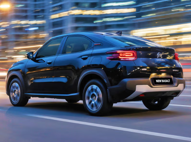 2026 Citroën Basalt Side View