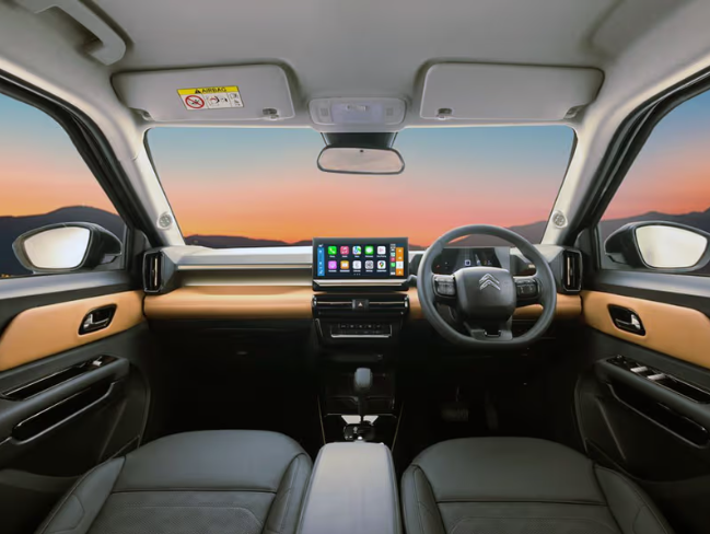 2026 Citroën Basalt Interior - CMH Citroën Umhlanga